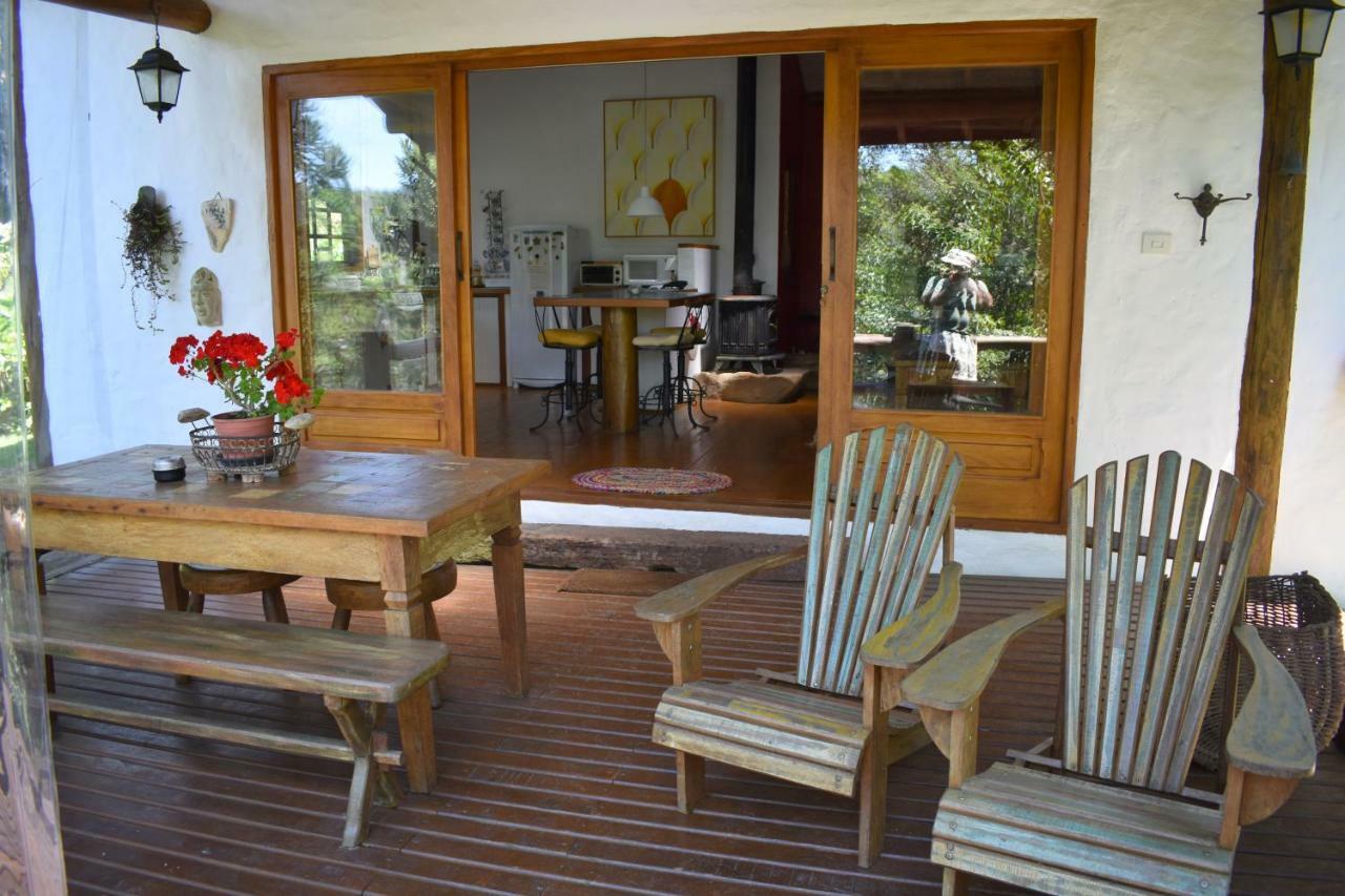 Chalet Da Hortensias Villa Кунха Екстериор снимка
